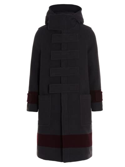 montgomery burberry nero|Buy Burberry Montgomery Cropped In Wool And Cash .